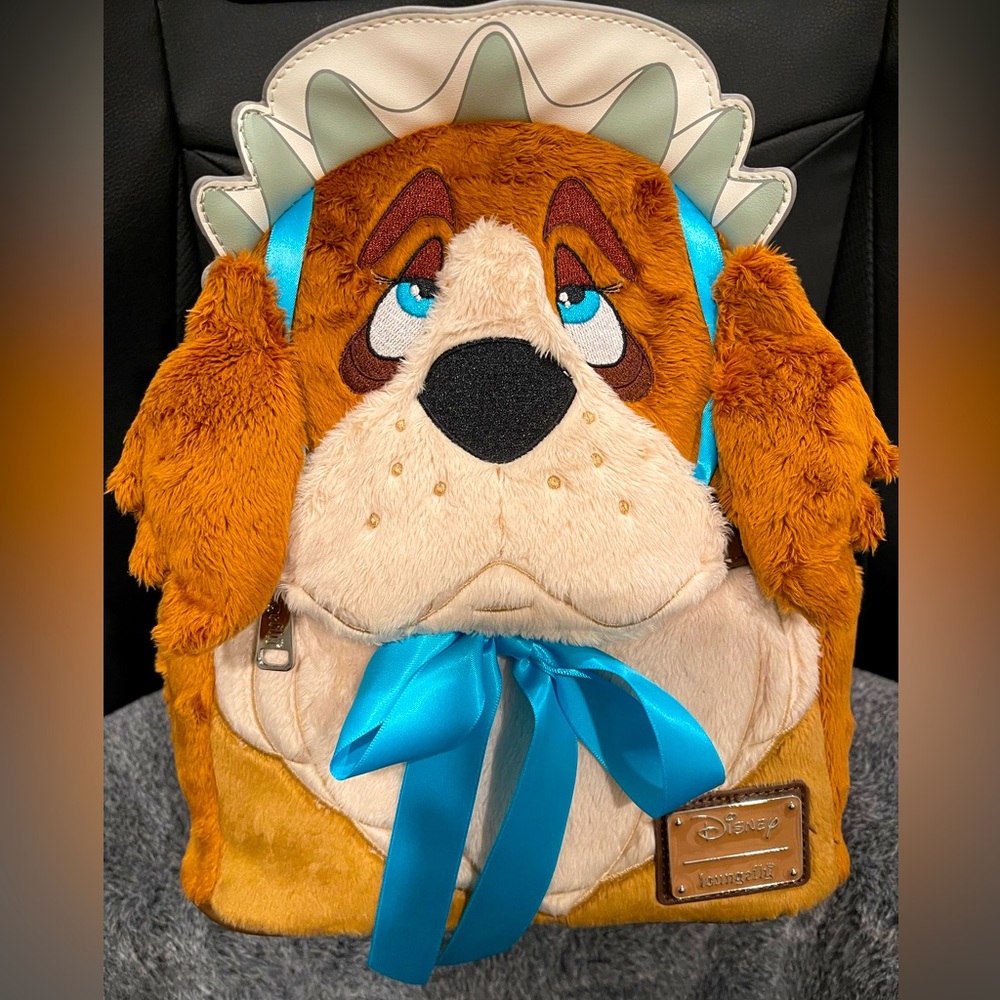 Peter Pan Nana Cosplay Plush Mini Backpack